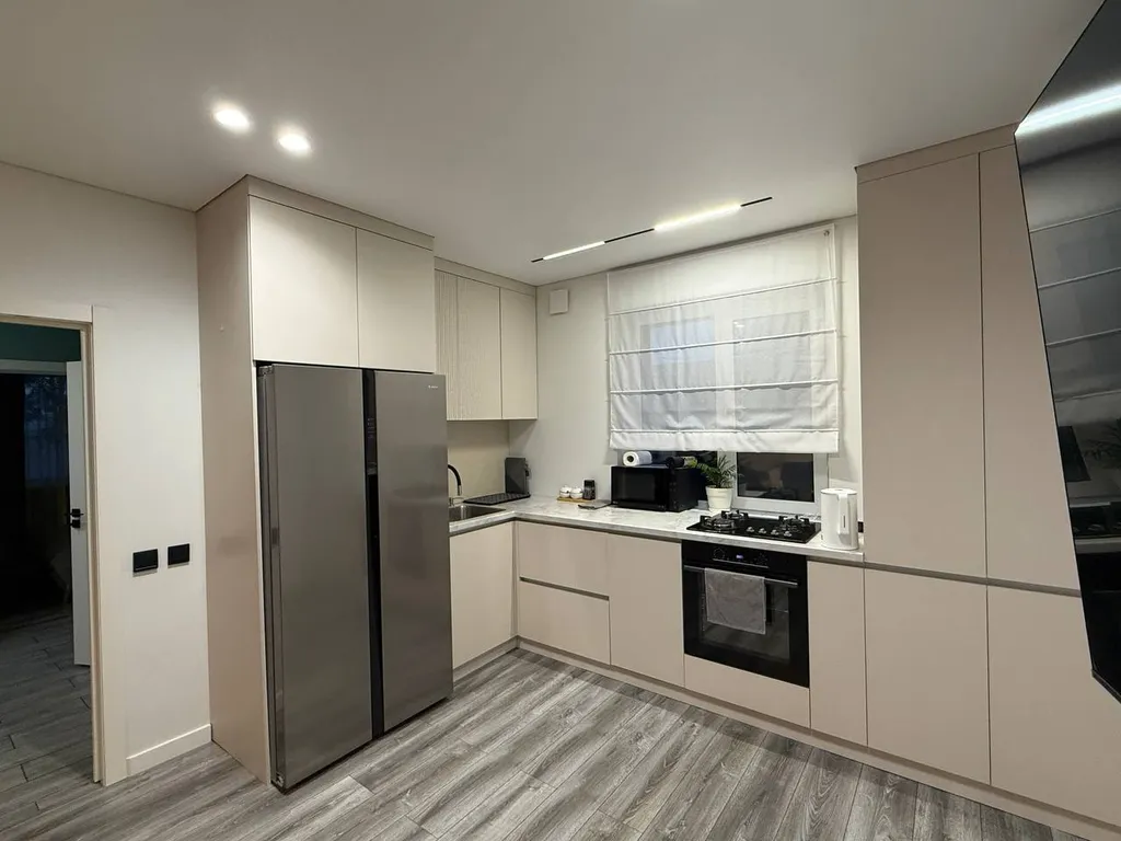 Дом с баней и горячим чаном