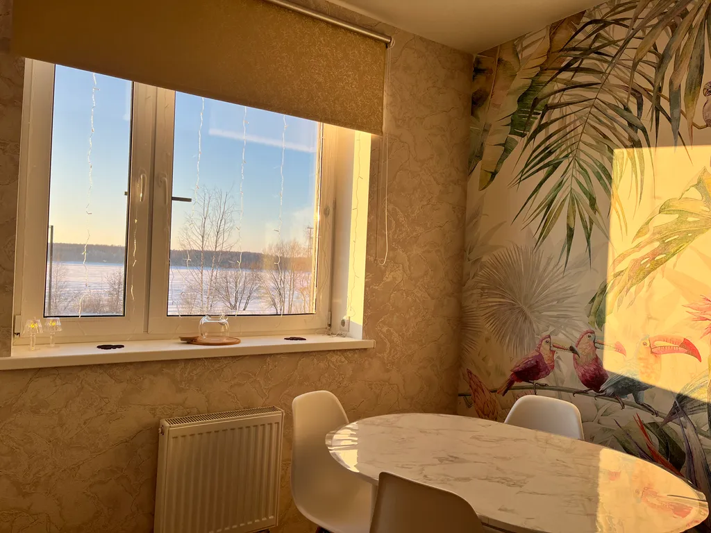 Уютная квартира с видом на Волгу