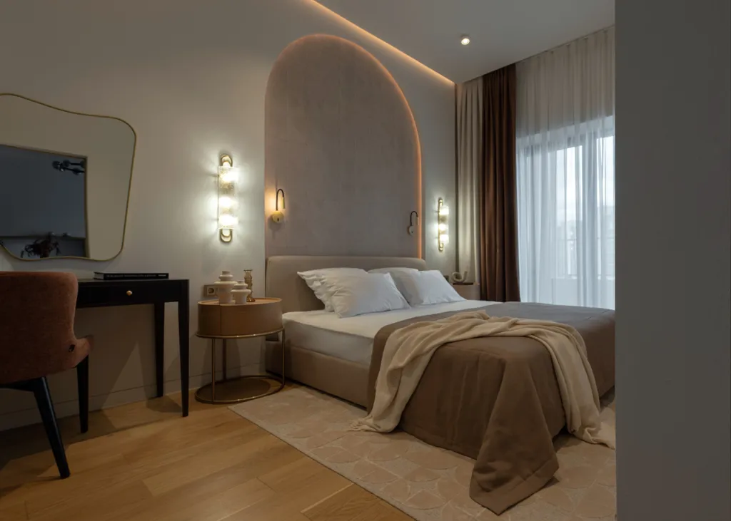 Марисоль Опал Роскошная двухкомнатная резиденция с видом на горы