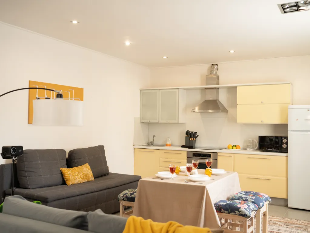 Уютная квартира с проектором