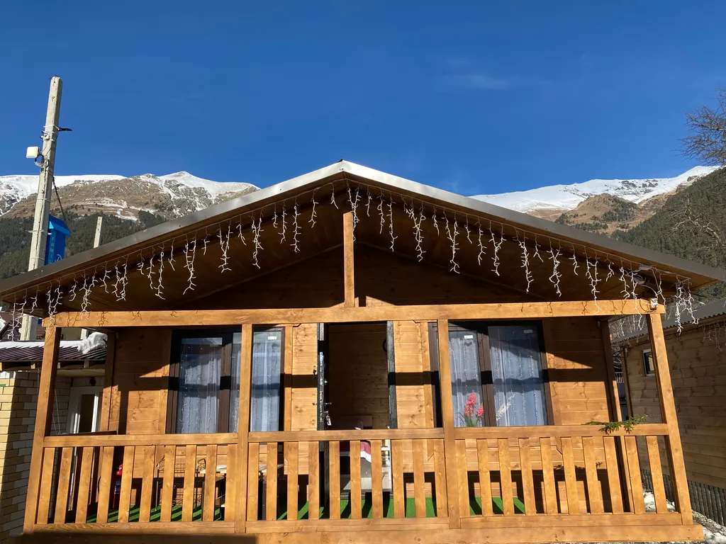 Коттедж 1-комнатный Дом — Архыз