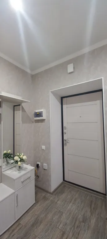 Апартаменты с видом на море и парк