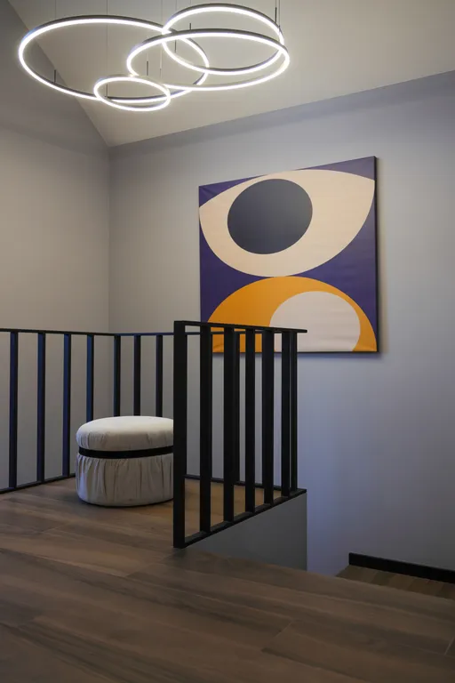 Коттедж c 2 спальнями, террасой, мангальной зоной и парковкой