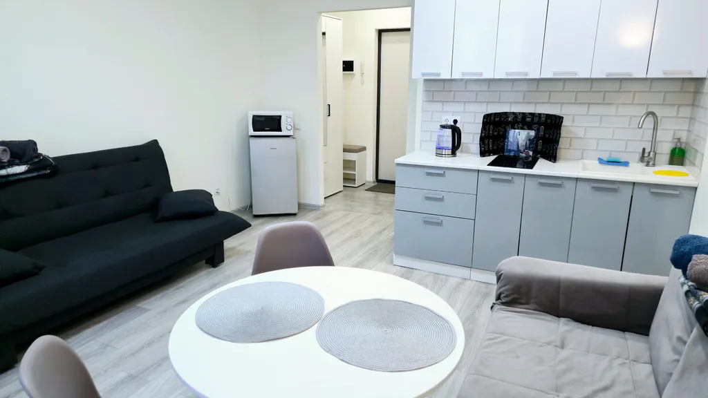 Квартира Квартира Уютная студия — Санкт-Петербург