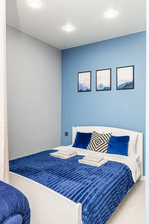 Уютная студия в ЖК Богатырский