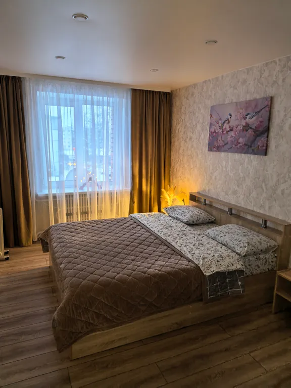 Уютная и просторная квартира улучшенной планировки со свежим ремонтом