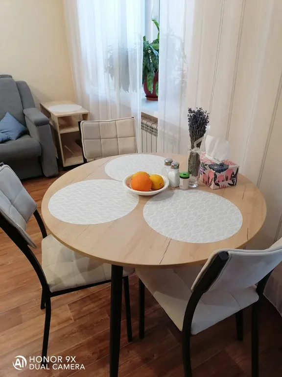 Чистая и уютная квартира Королёк