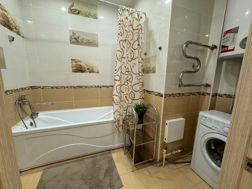 Уютная квартира в центре рядом с ТРЦ Аура