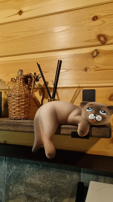 Новый дом с финской сауной, террасой и видом на гору Змейка