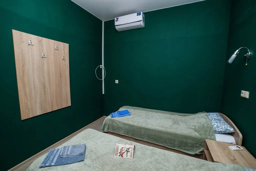 Двухкомнатный семейный номер с видом на море