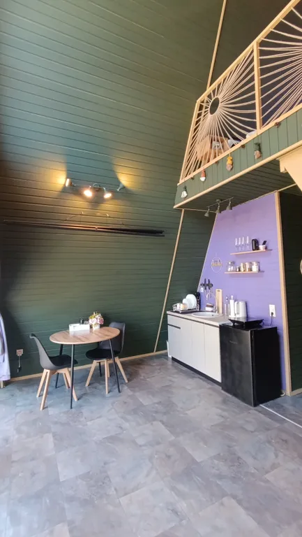 Дом 50m2 — чан-ванна, кухня, Wi-Fi