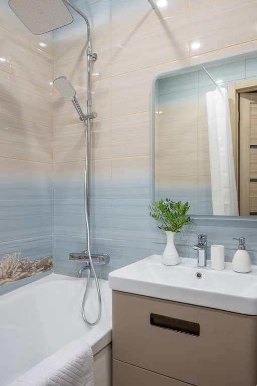 Уютная 2-комнатная квартира у метро Чкаловская с отличным видом