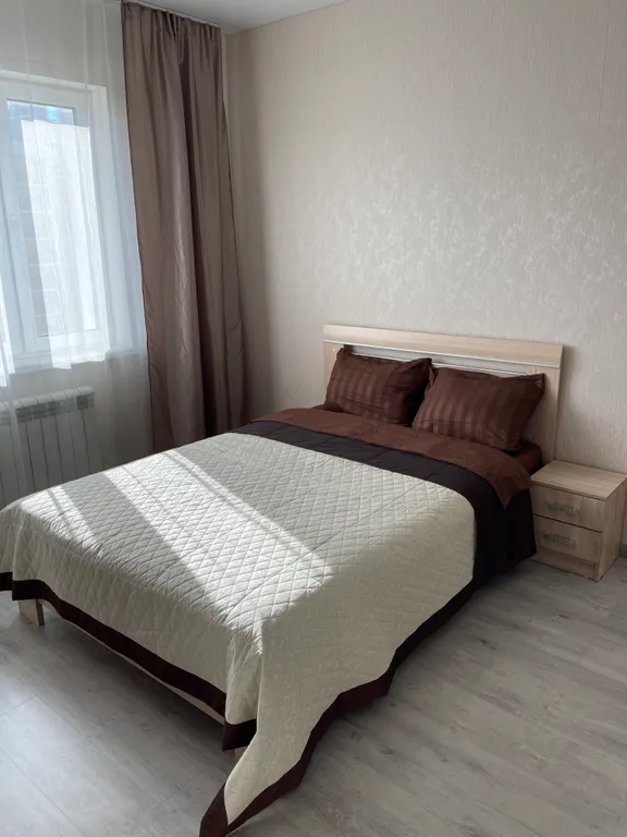 Просторная однушка