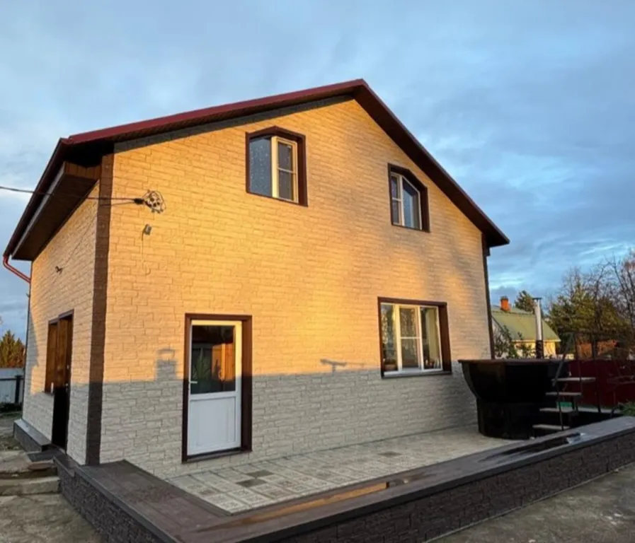 Дом с чаном и баней для 8 гостей