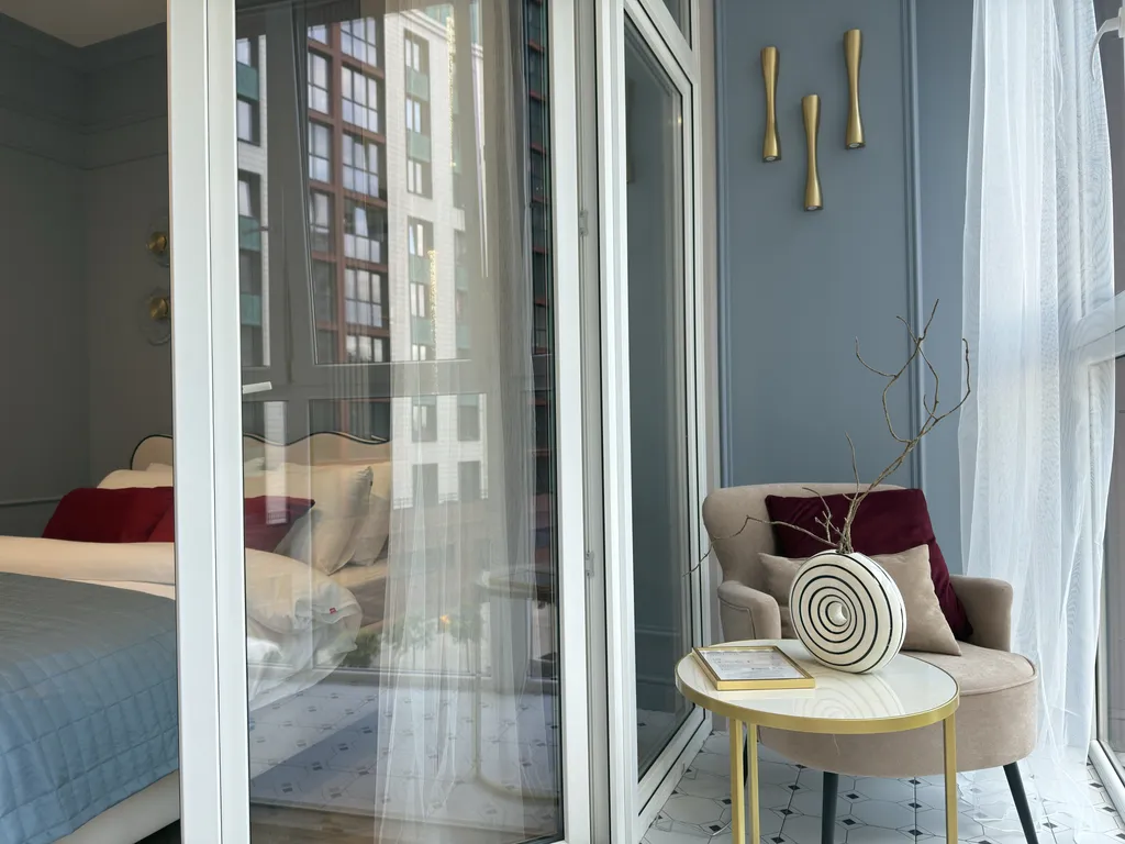 КенигДелюкс  Централ парк с 2 спальнями