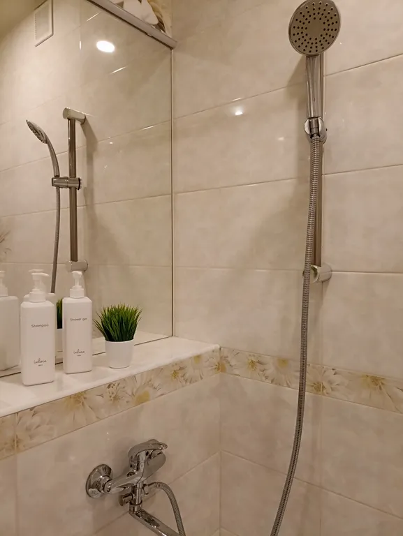 Студия в центре города с восхитительны видом