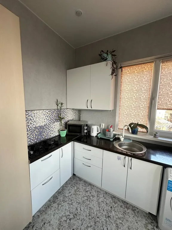 Квартира Квартира Уютная студия с видом на море — Адлер