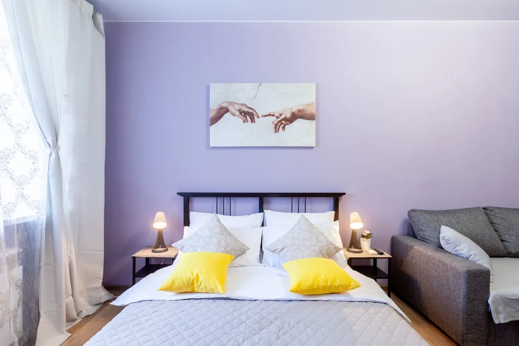 Апартамент RentPlaza с двумя спальнями