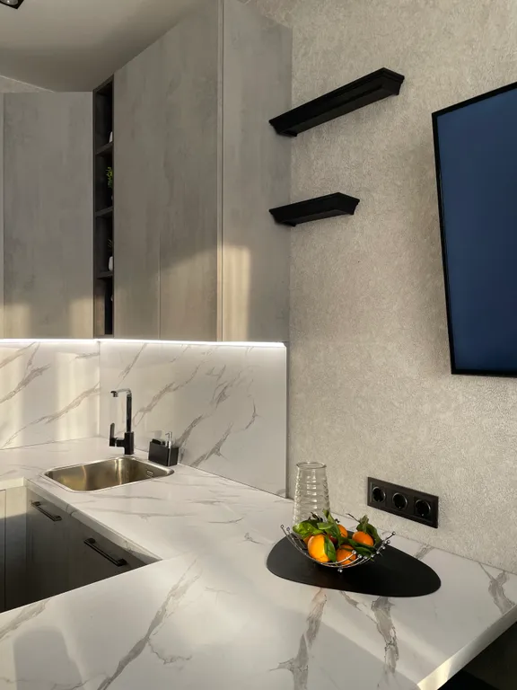 Уютная квартира на берегу Енисея