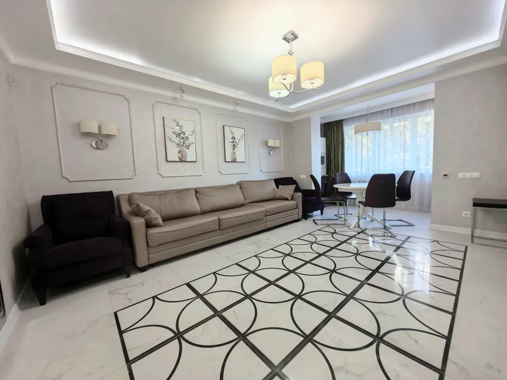 Квартира Квартира с новым дизайнерским ремонтом — Адлер