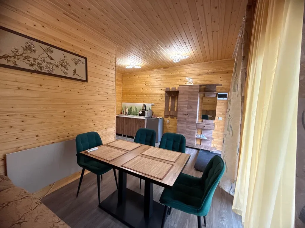 Дом 25m2 — чан, кухня, Wi-Fi