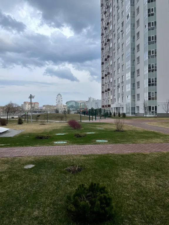 Уютная квартира с видом на город