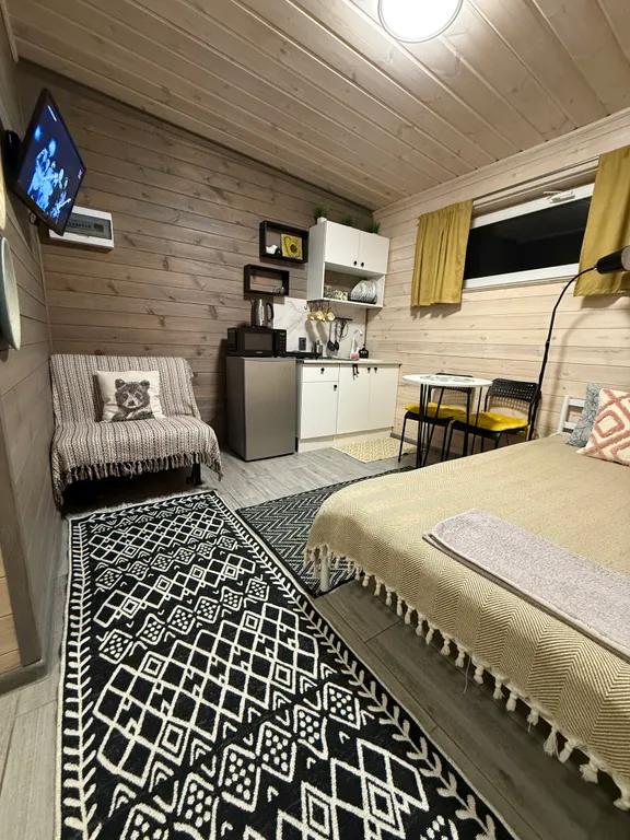 Дом благоустроенный с видом на гору