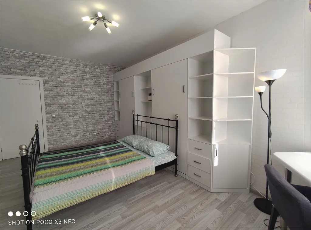 Просторная квартира