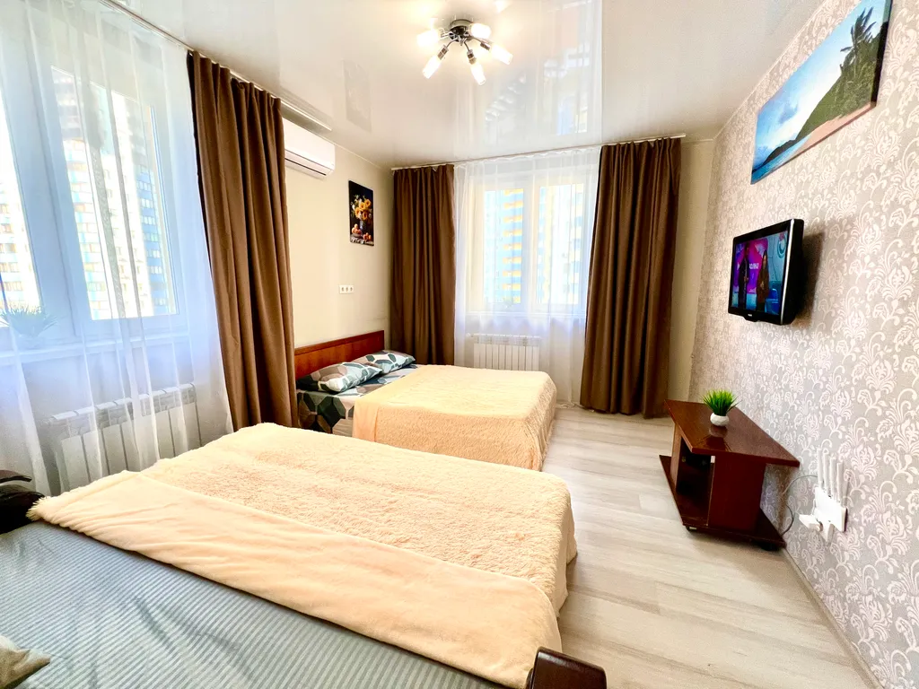 Квартира Уютная квартира на 7 этаже в ЖК Радужный люкс — Самара