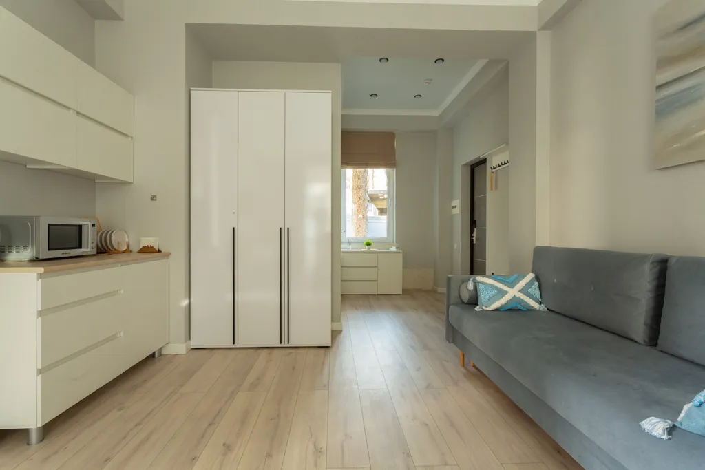 Апартаменты Терраса, где поют цикады