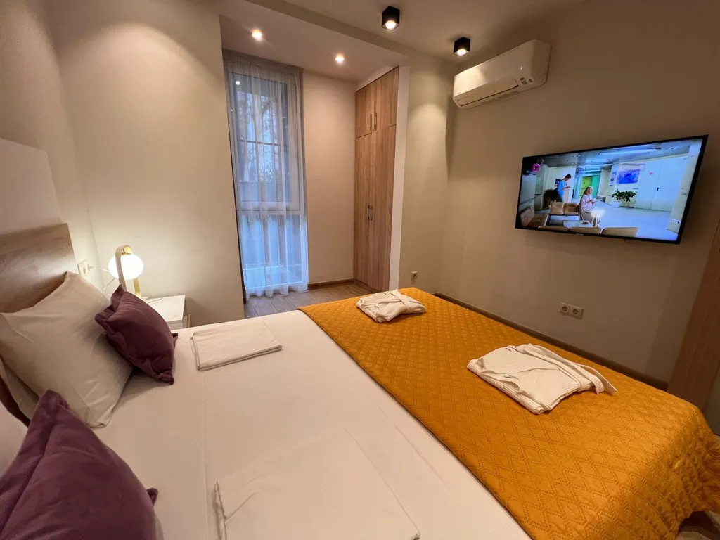 Квартира Квартира Sezam Apartments Lux — Адлер