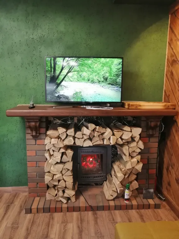 Загородный дом с баней и чаном Зайцевский