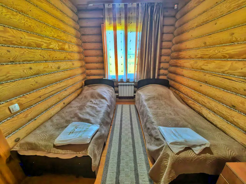 Уютный коттедж с камином. Отдых круглый год.