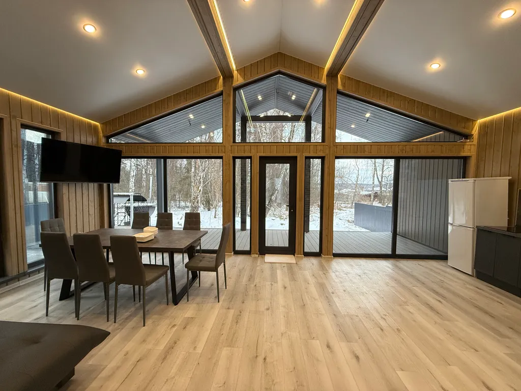 Одноэтажный дом в Домодедово