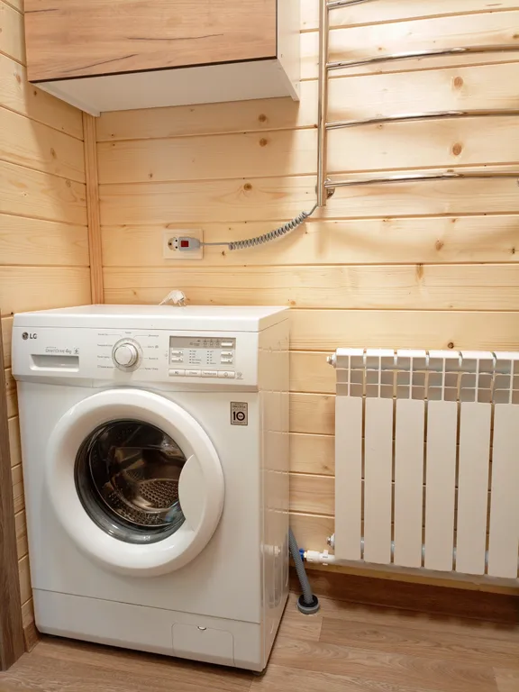 Флотский домик с чаном