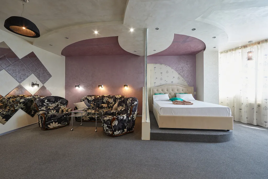 Красивая квартира-студия в центре города