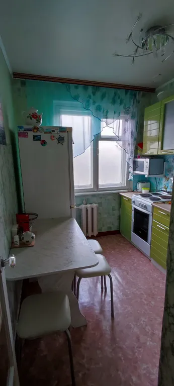 Уютная 2-комнатная квартира с видом на горы