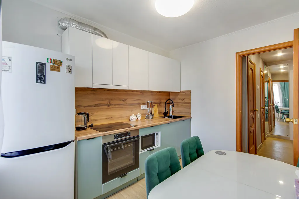 2-комнатная квартира в центре города рядом с бульваром