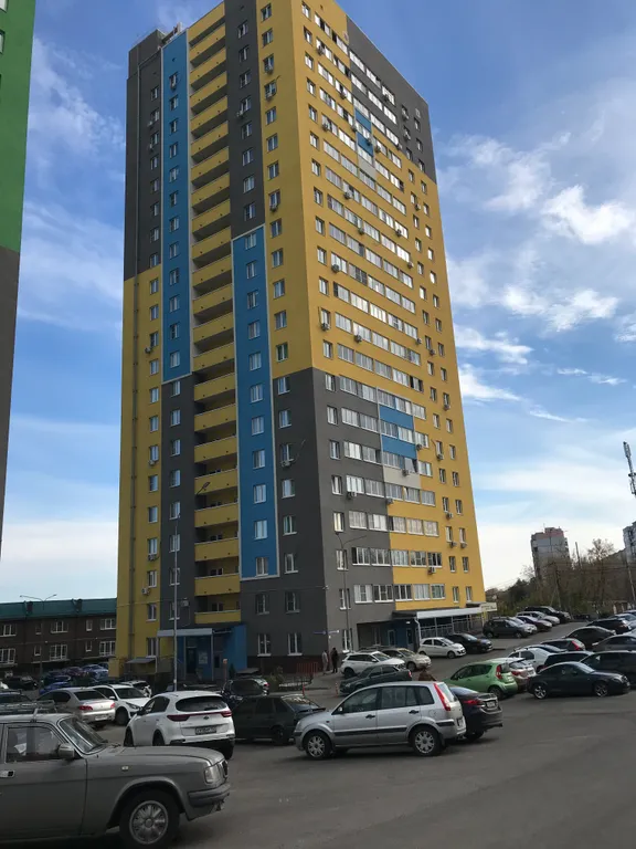 Уютная квартира с красивым видом на город