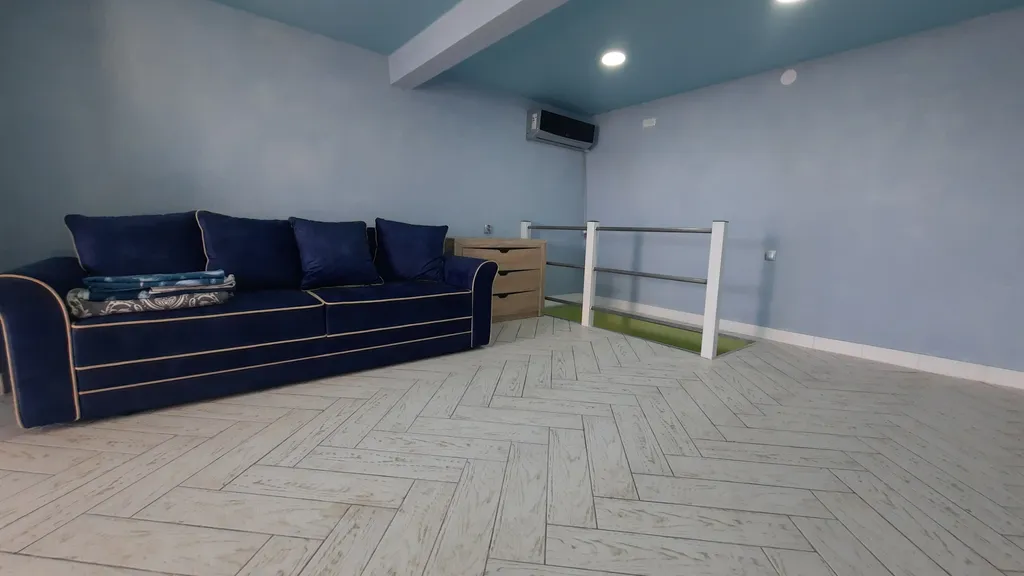 Эллинг на самом берегу Азовского моря