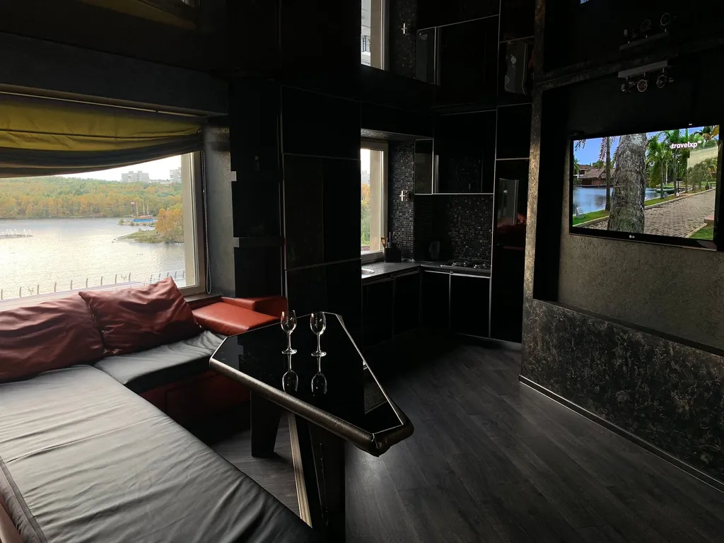 Уютная квартира с дизайнерским ремонтом и потрясающим видом из окна