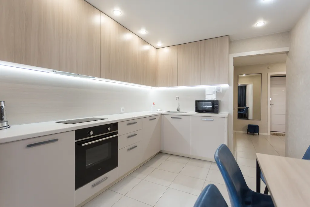 Чистая уютная квартира в центре. Заселение до 23-00 ч