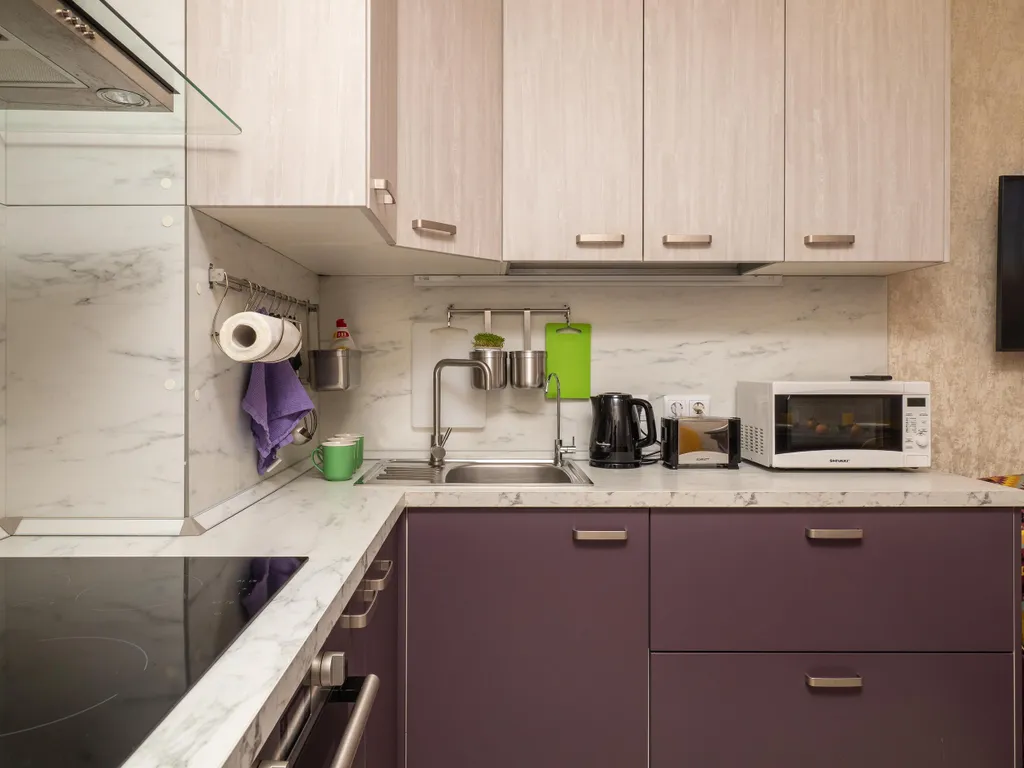 Квартира Квартира с спальней на одной из главных улиц Сочи — Сочи