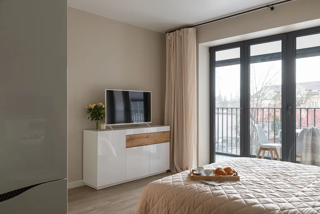 Апартаменты на берегу моря в современном клубном комплексе