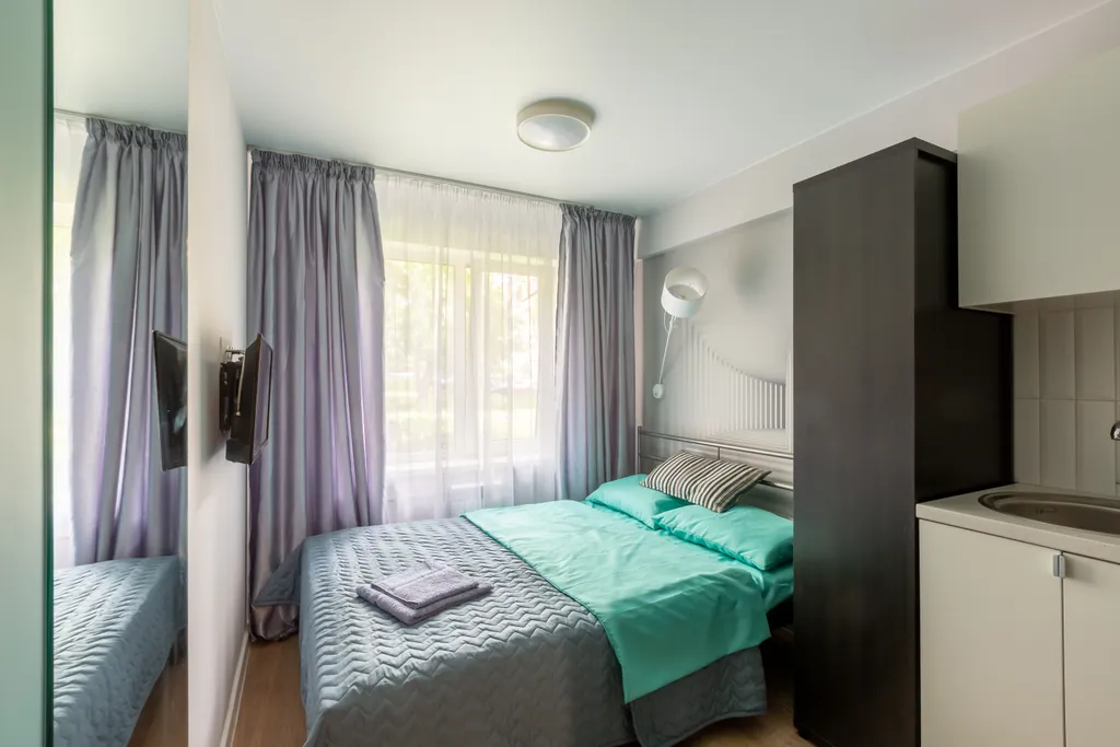 Квартира Апартаменты Кварт-Отель студия Бриз — аренда посуточно в Пушкино