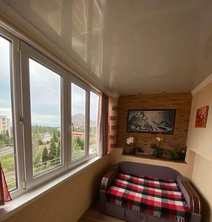 Уютная квартира с видом на море