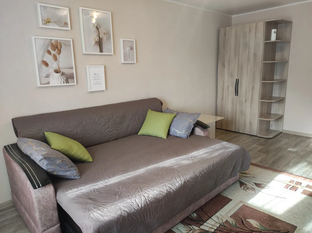 Уютная квартира в тихом спальном районе города