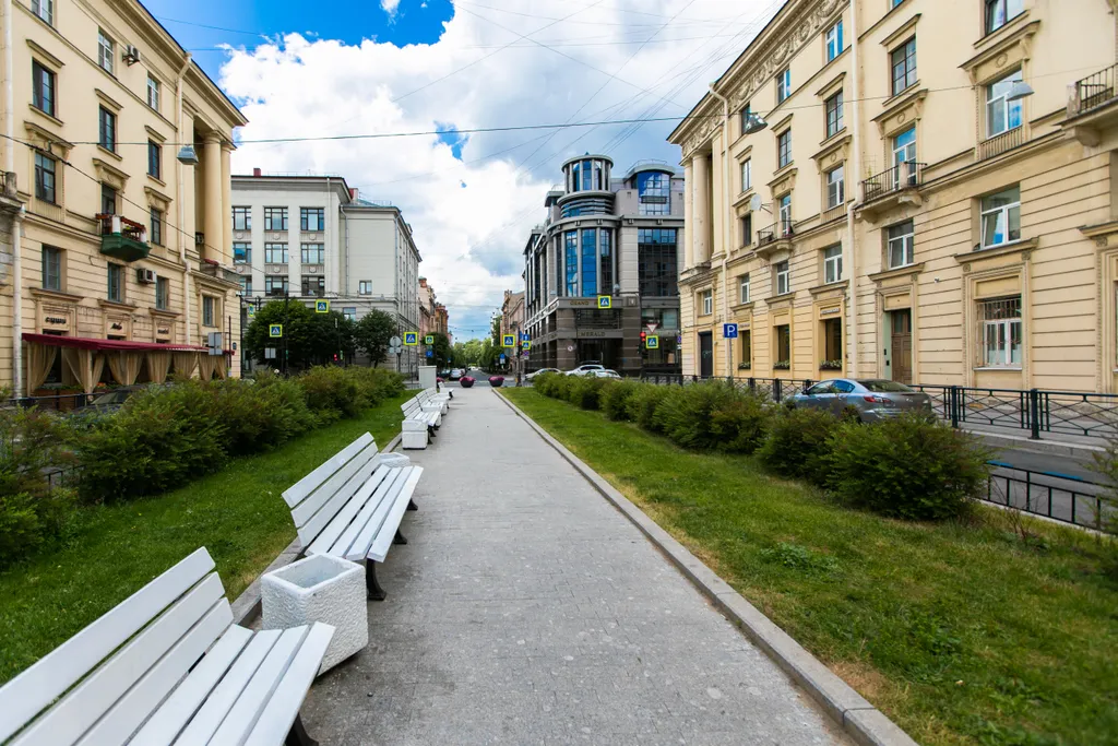 Квартира Уютная квартира в центре города — Санкт-Петербург
