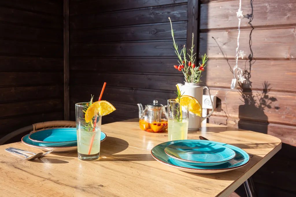 Уютный домик на море