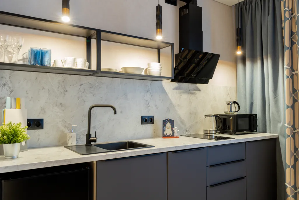 Космическая уютная студия в центре Самары